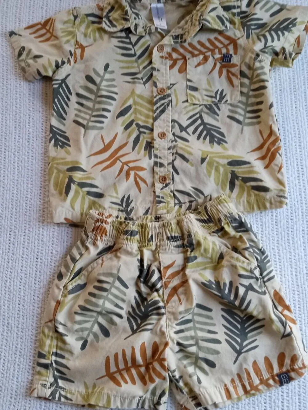 Modern Moments Matching Short Sets, Bundle of 3, Size 3T
